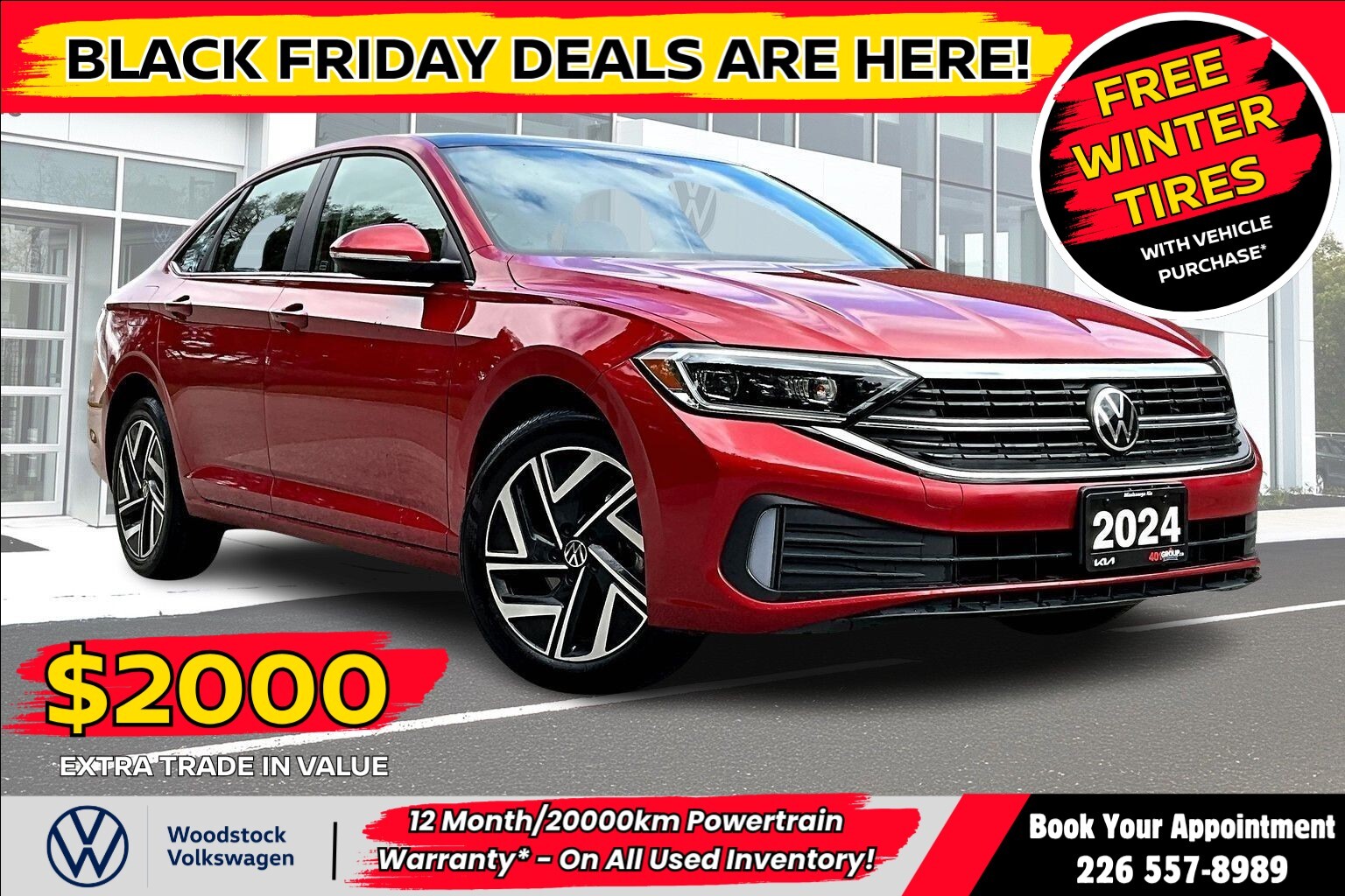 Volkswagen Jetta 2024