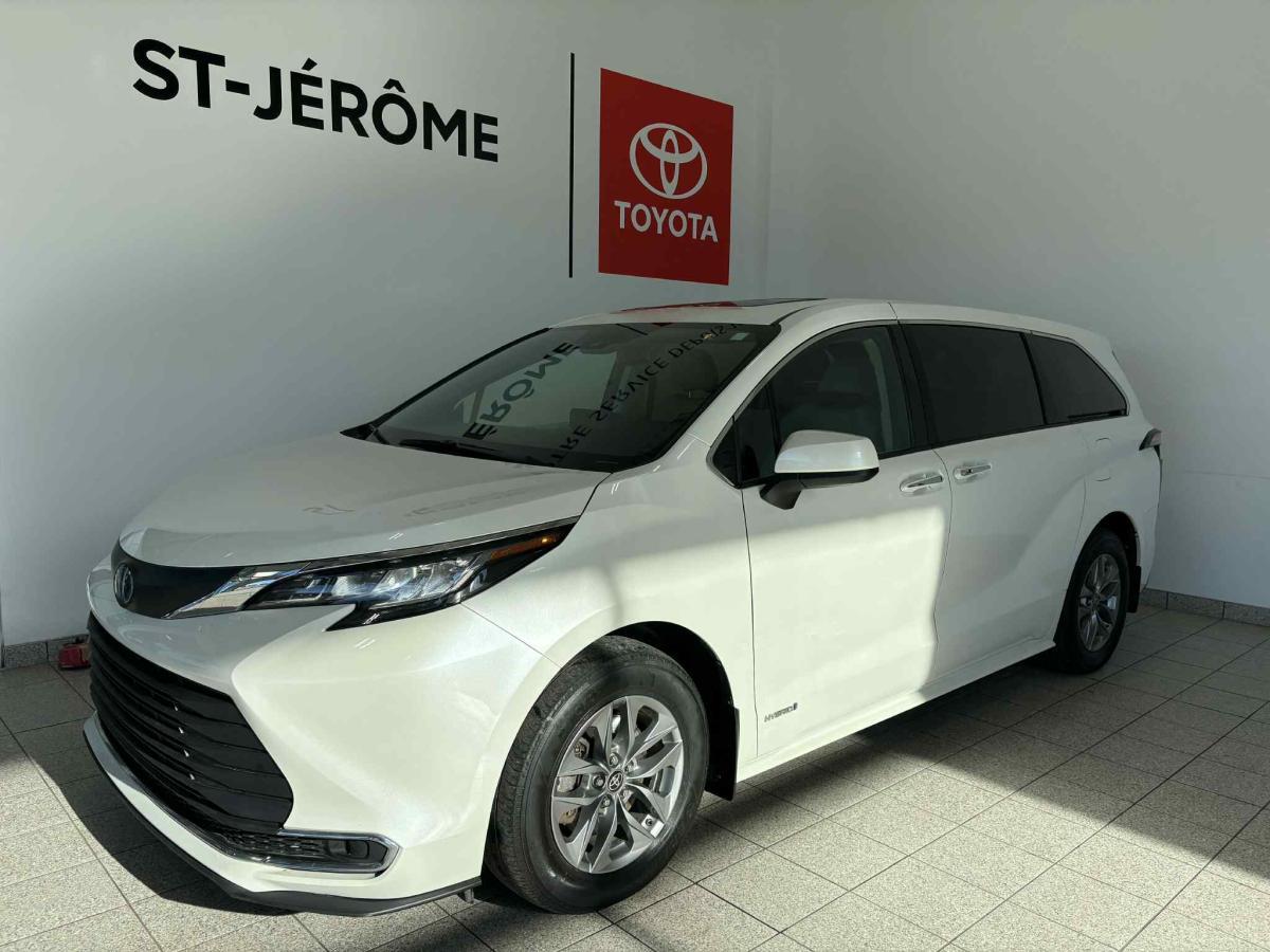 Toyota Sienna 2021