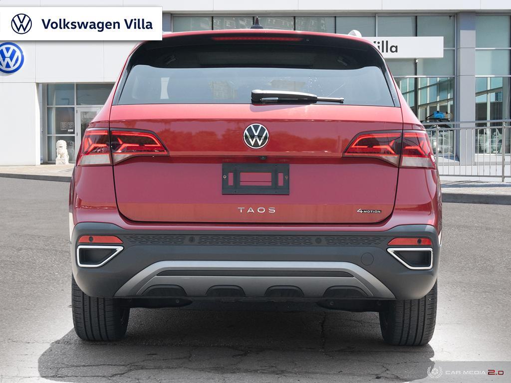Volkswagen Taos 2022