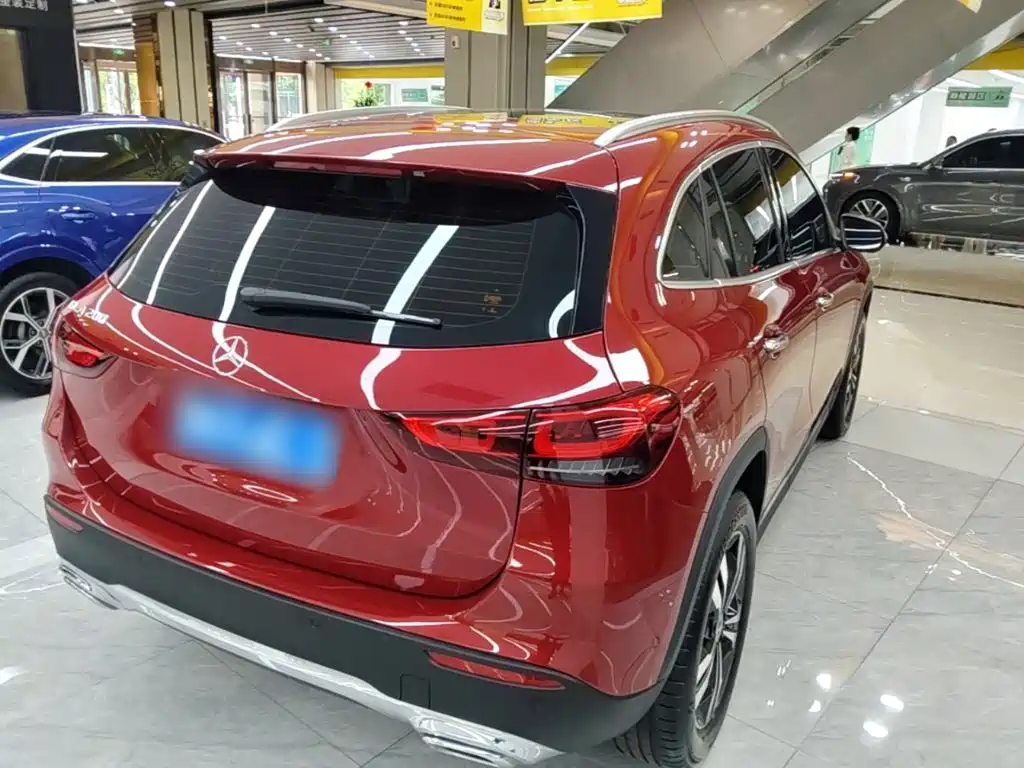 Mercedes-Benz GLA 2022