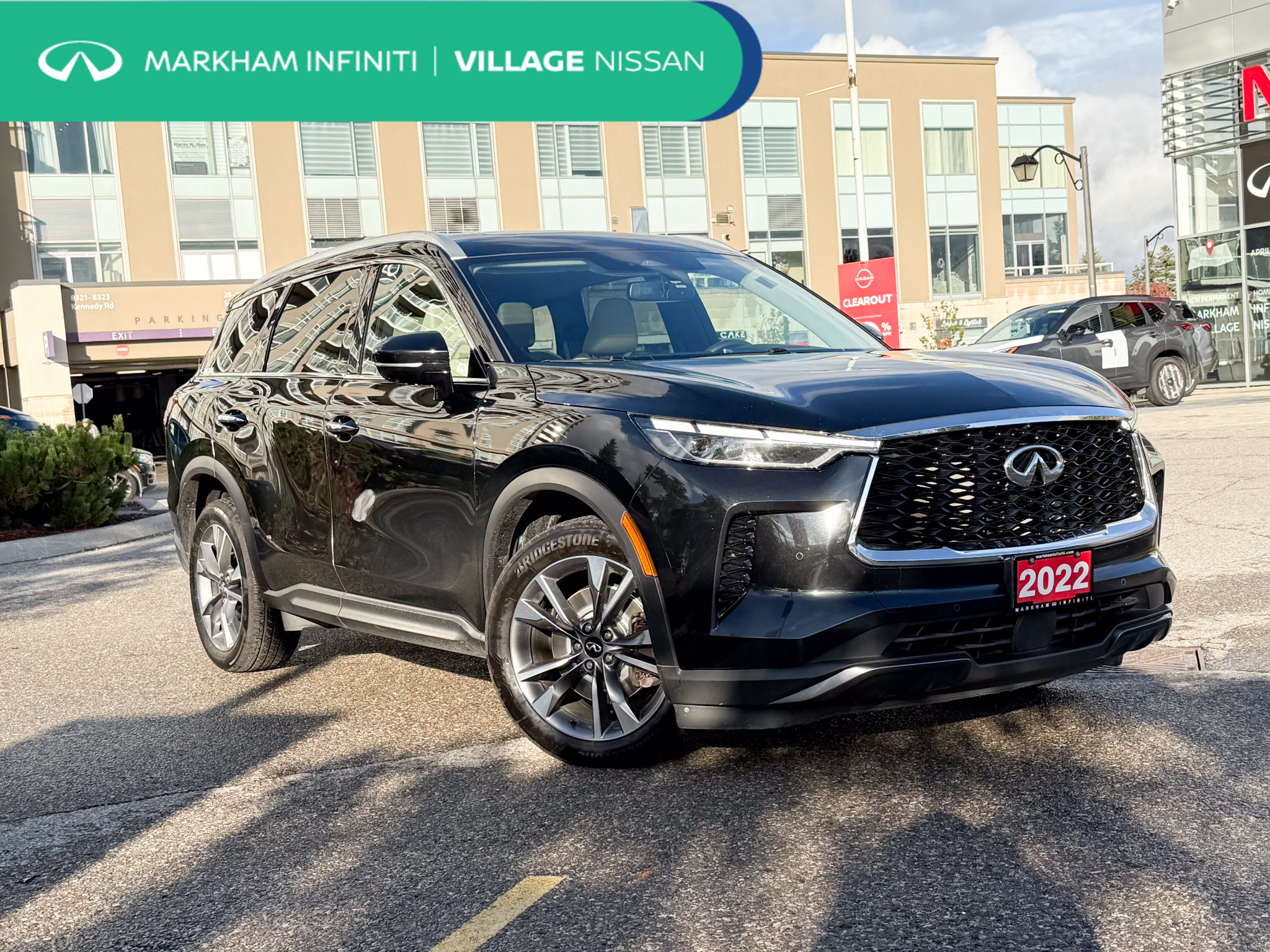 Infiniti QX60 2022