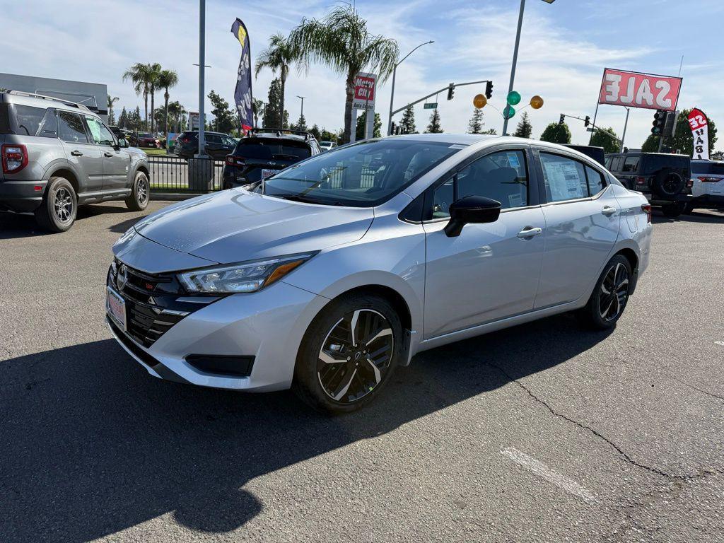Nissan Versa 2025