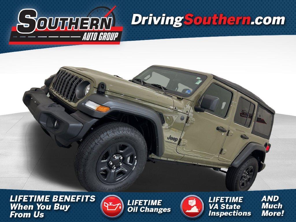 Jeep Wrangler 2025
