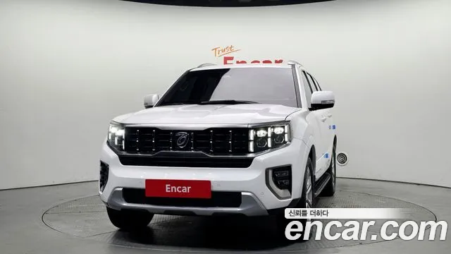 Kia Mohave 2020
