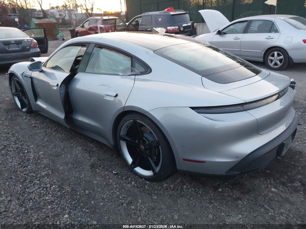 Porsche Taycan 2021