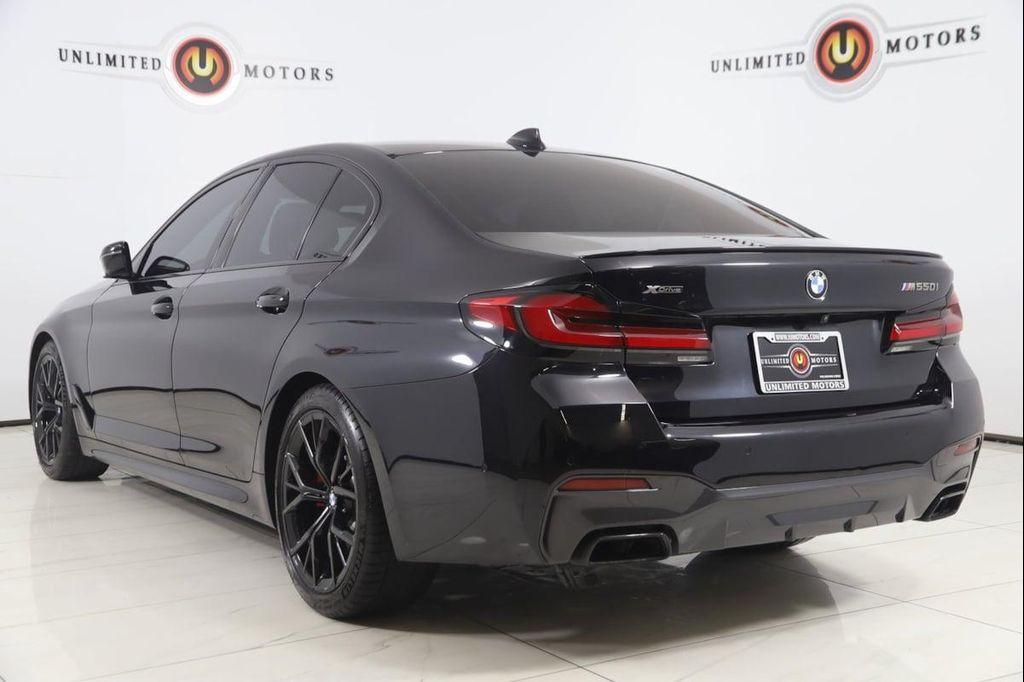 BMW M550 2021