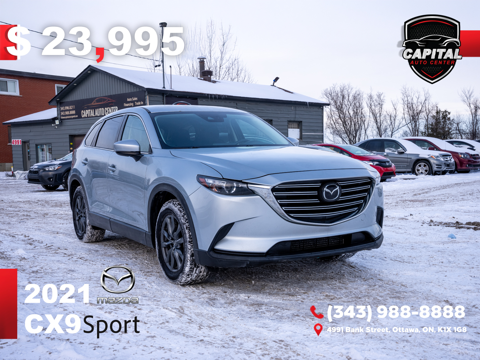 Mazda CX-9 2021