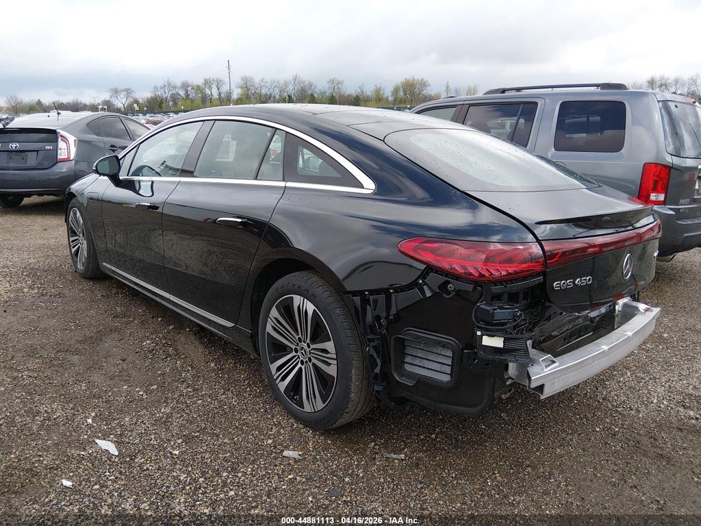 Mercedes-Benz EQS 2025