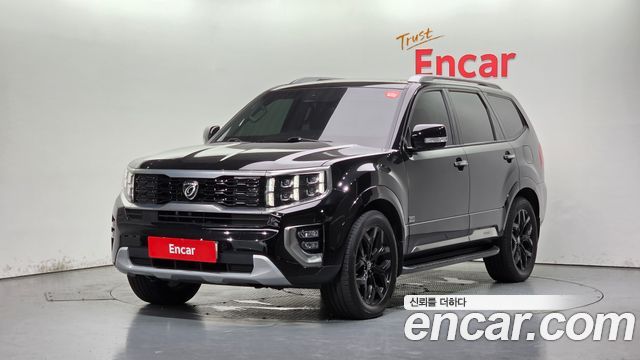 Kia Mohave 2021