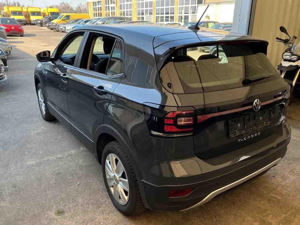 Volkswagen T-Cross 2021