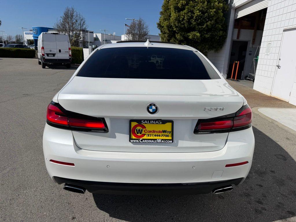 BMW 530 2021