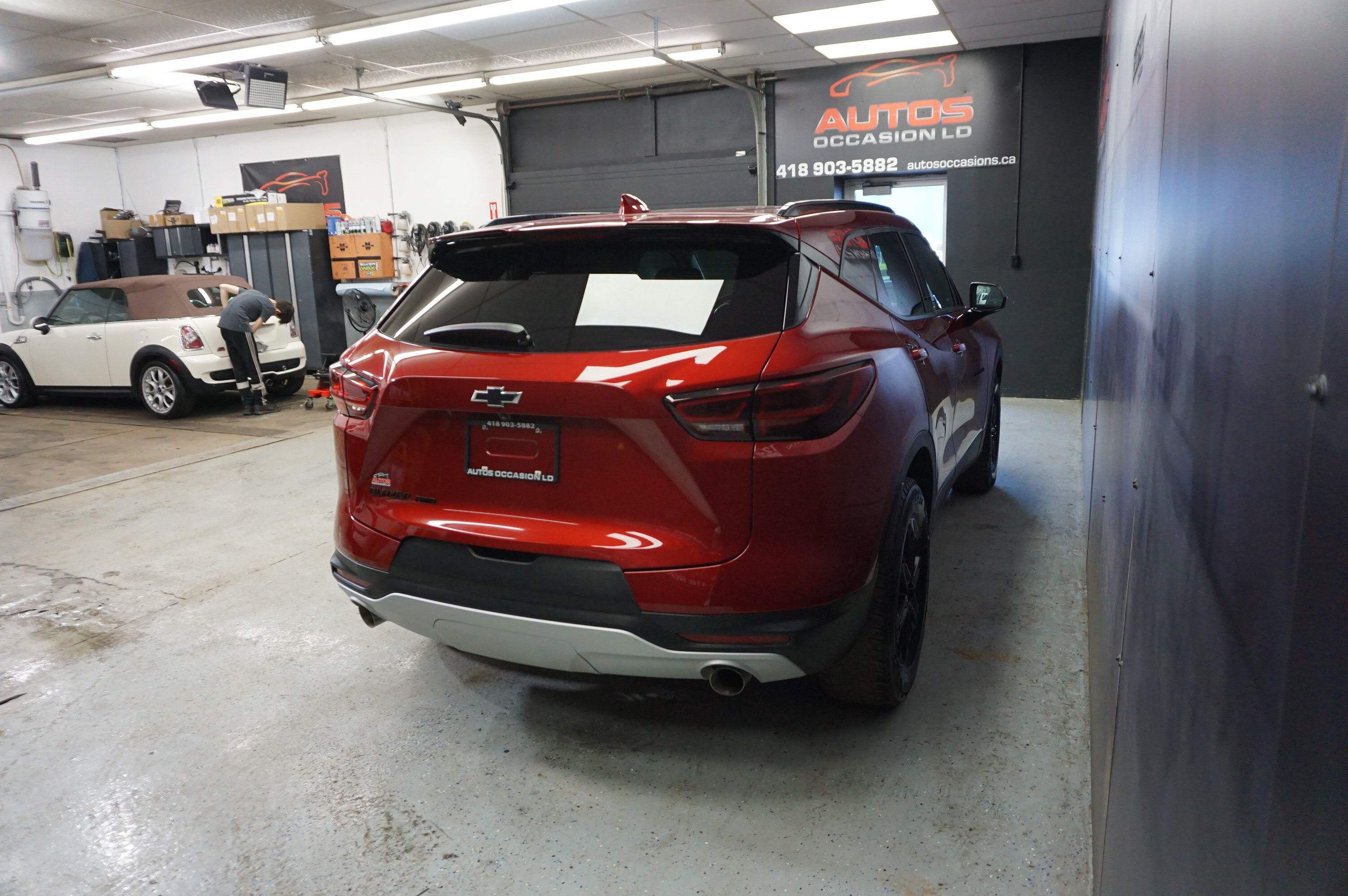 Chevrolet Blazer 2023