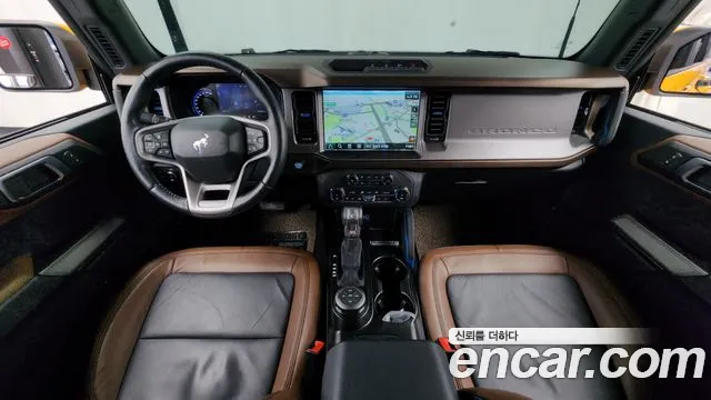 Ford Bronco 2022