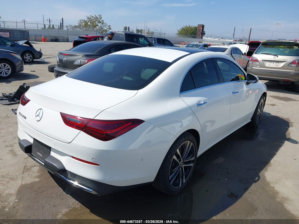 Mercedes-Benz CLA 2025