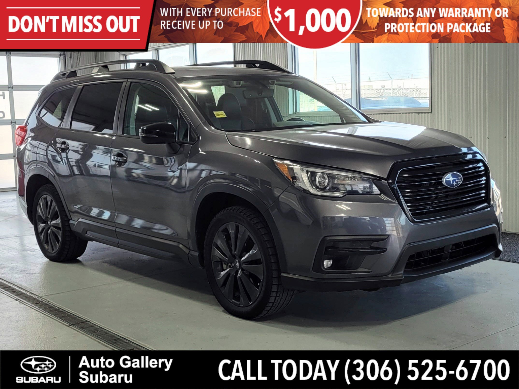 Subaru Ascent 2022
