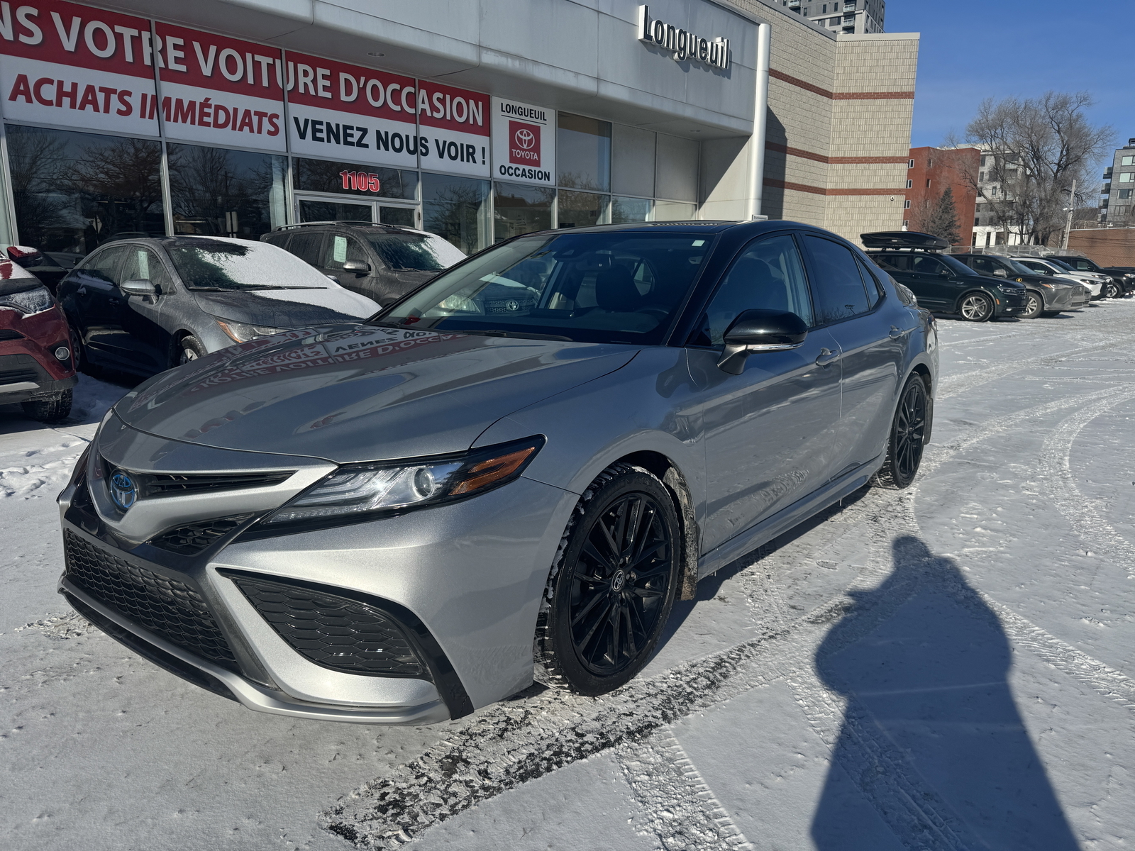 Toyota Camry 2023