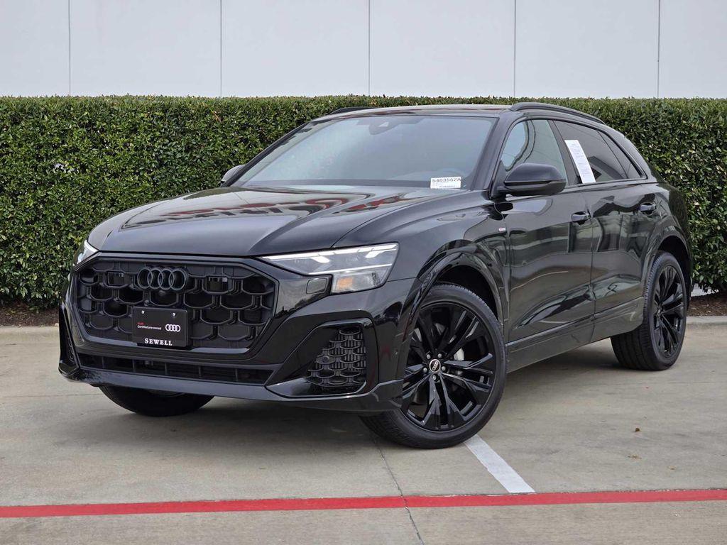 Audi Q8 2025