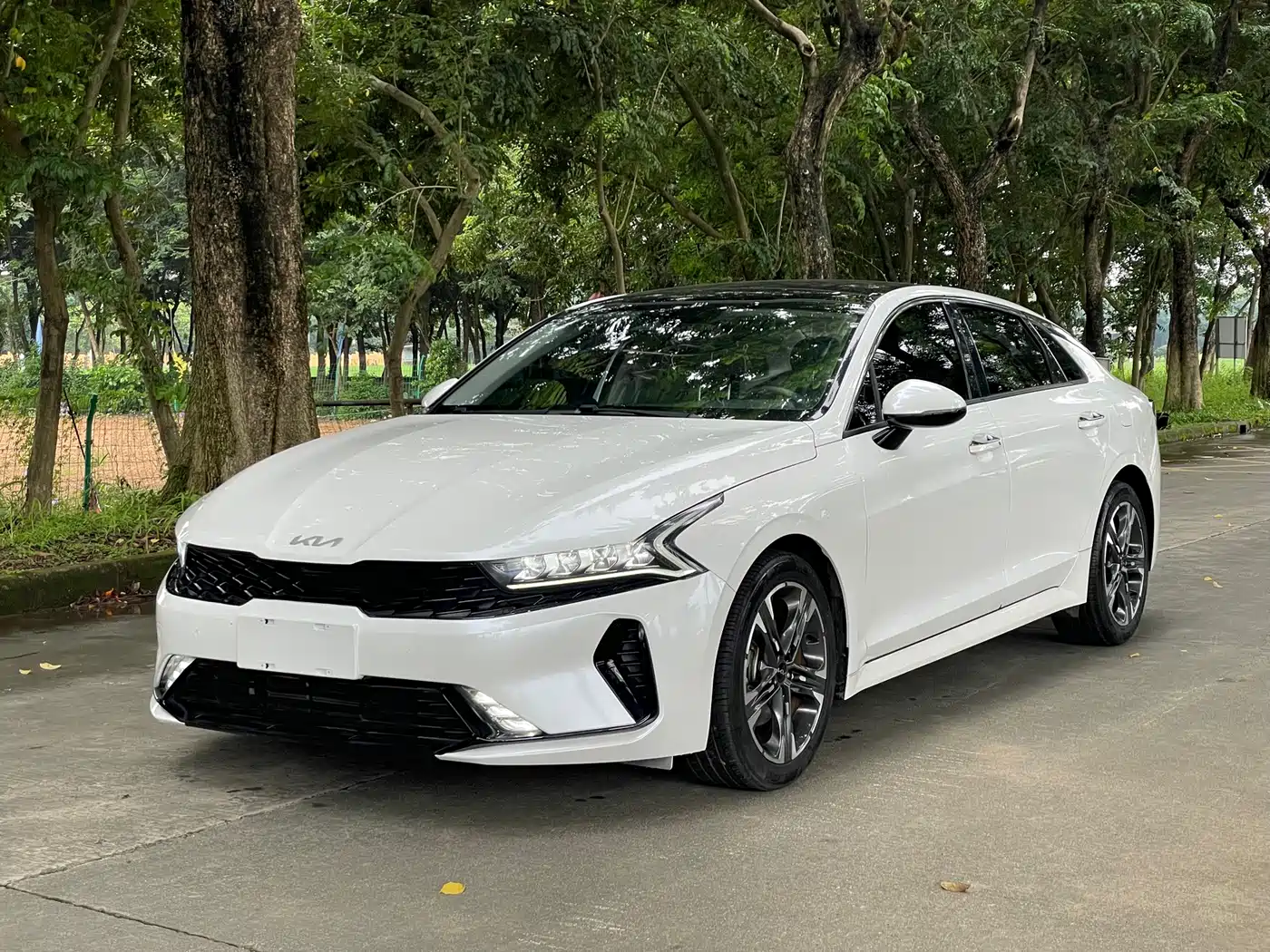 Kia K5 2022