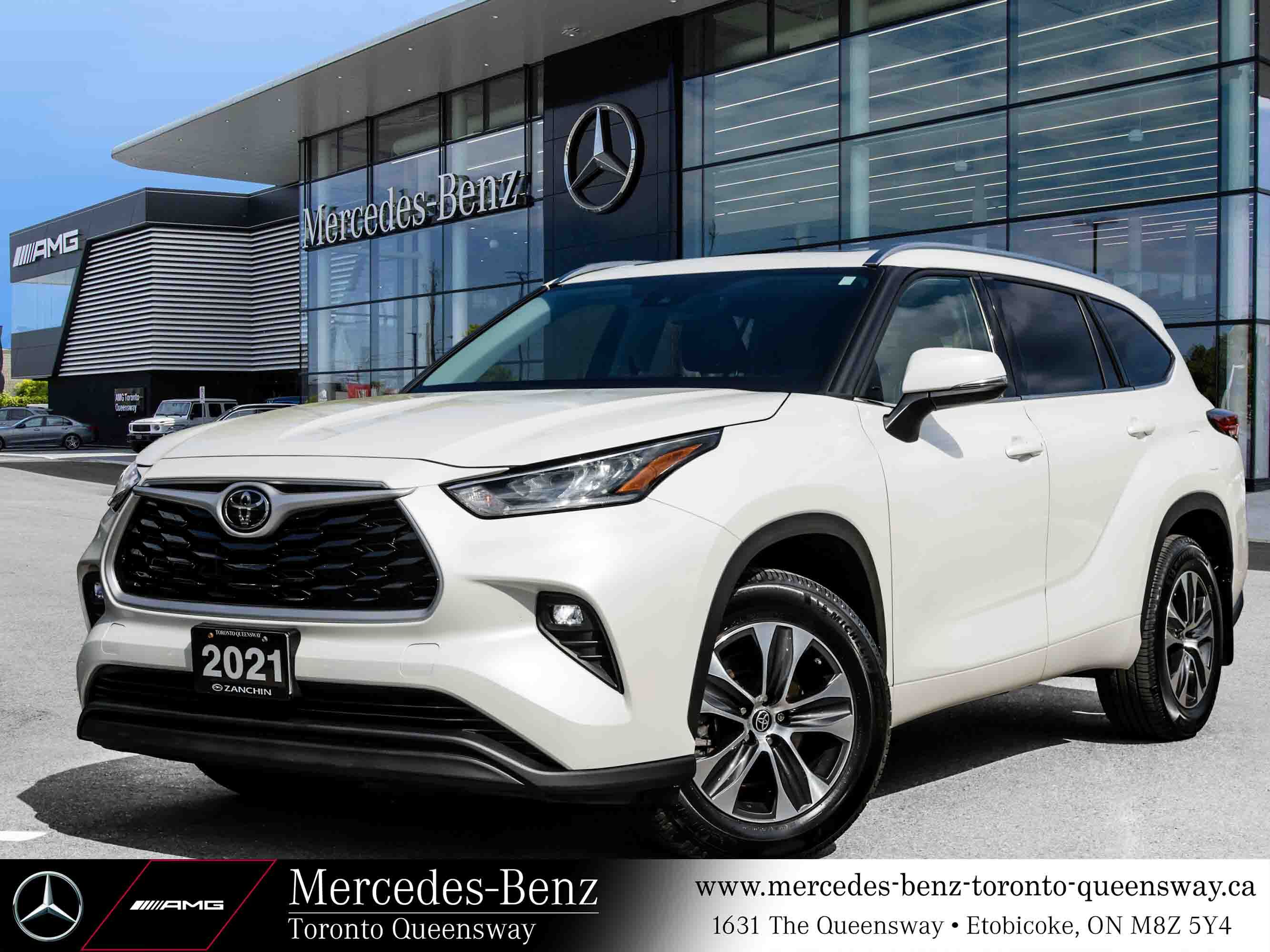 Toyota Highlander 2021