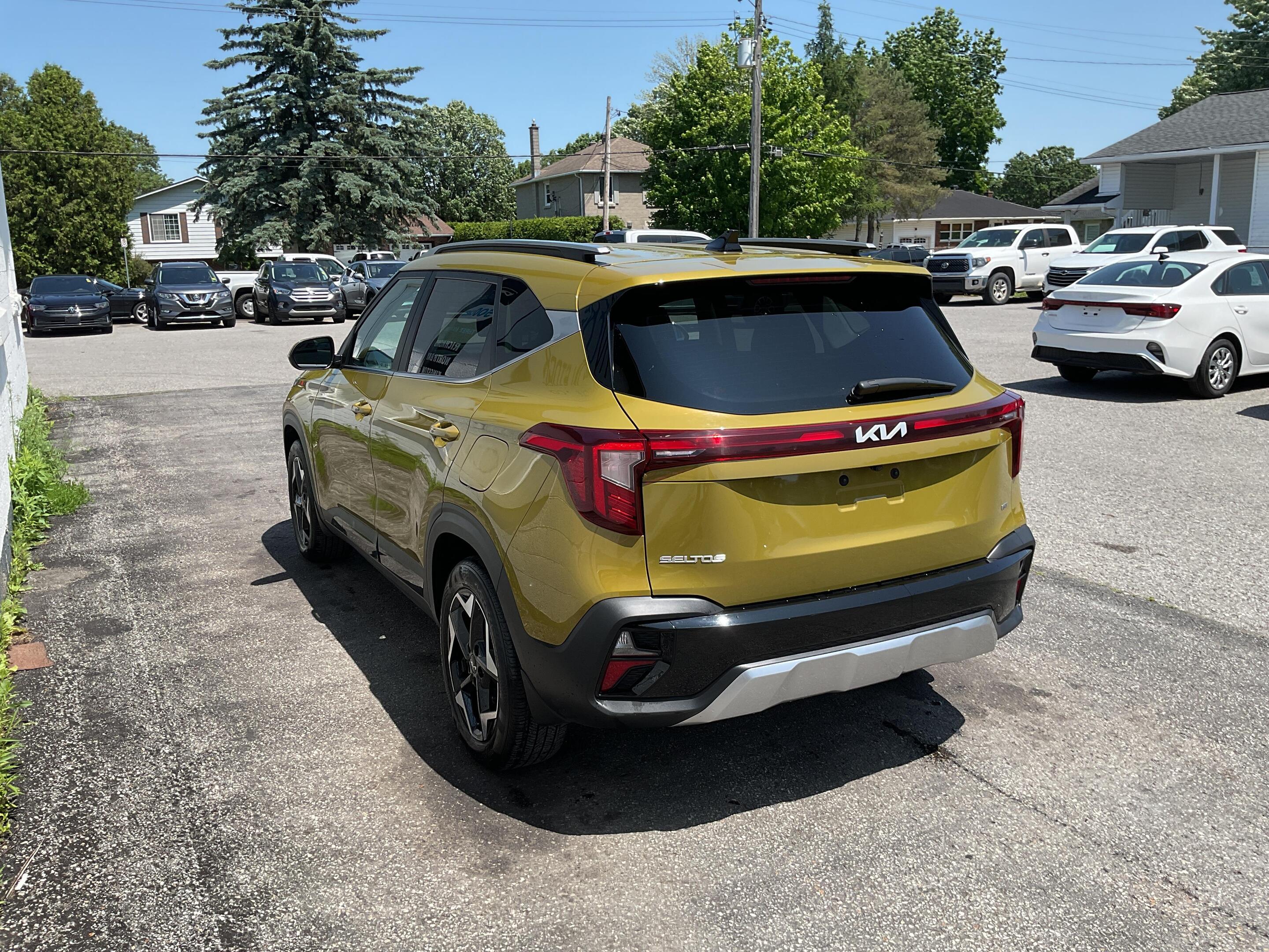 Kia Seltos 2024