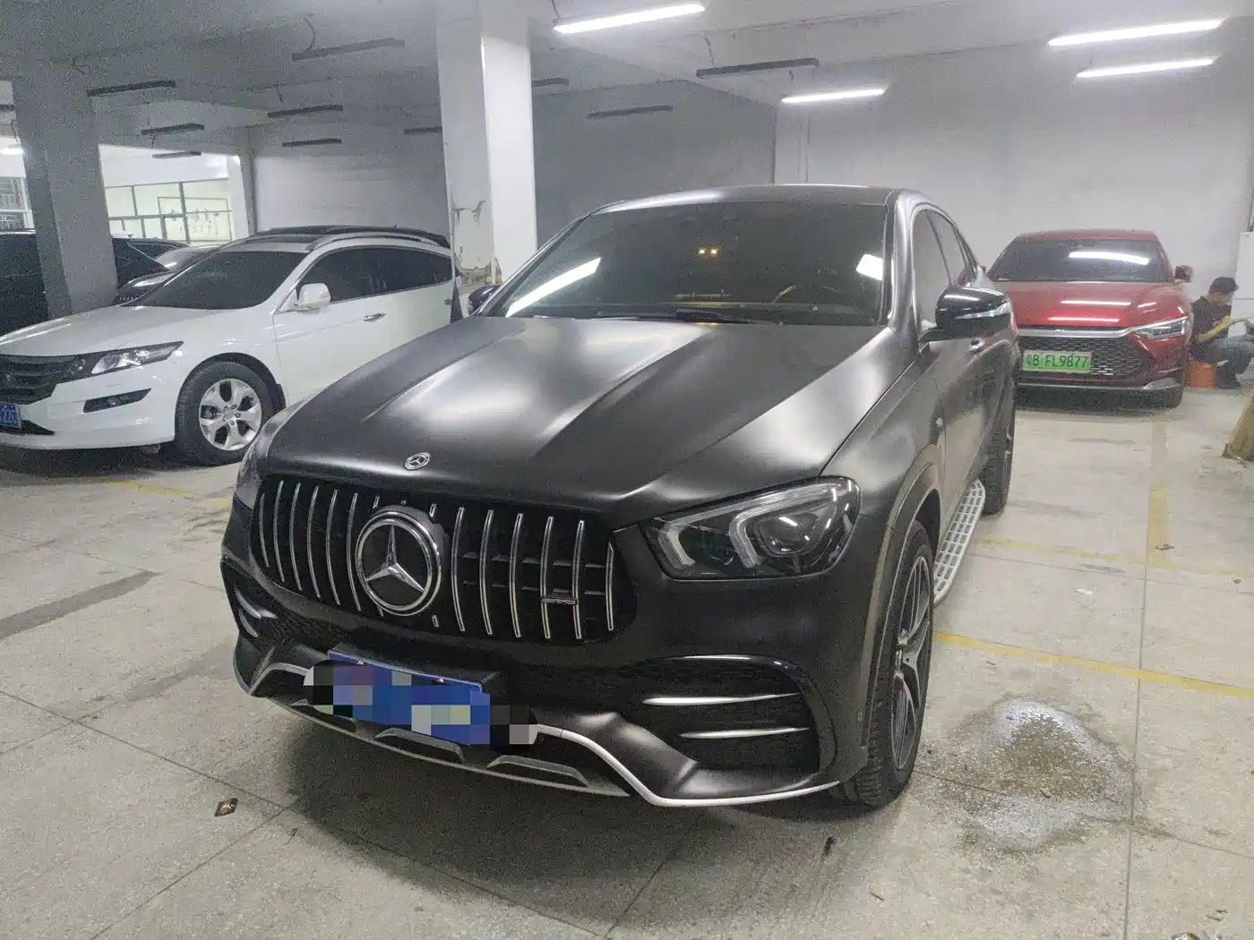 Mercedes-Benz GLE Coupe AMG 2022