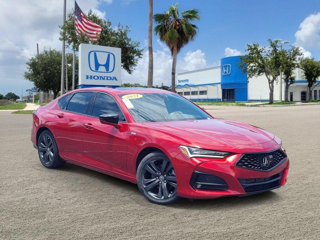 Acura TLX 2021