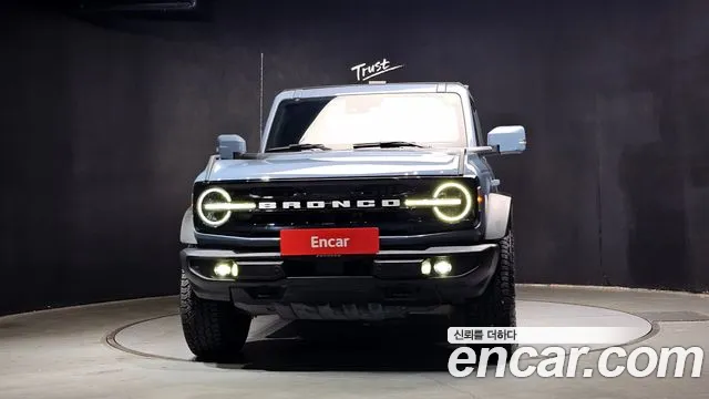 Ford Bronco 2023
