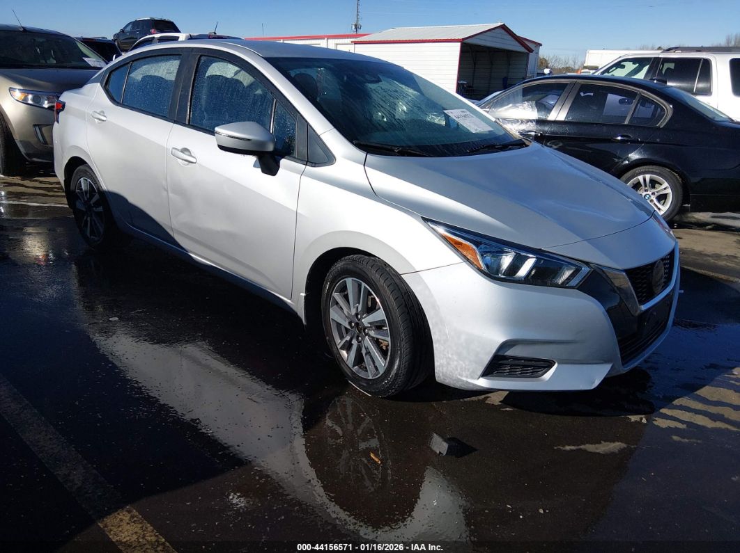 Nissan Versa 2021