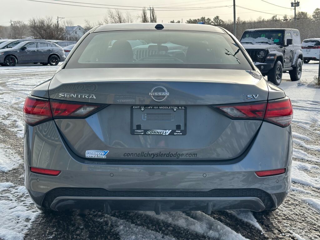 Nissan Sentra 2024