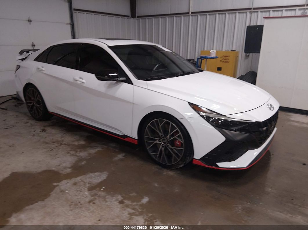 Hyundai Elantra N 2022