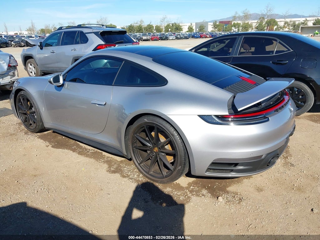 Porsche 911 2022