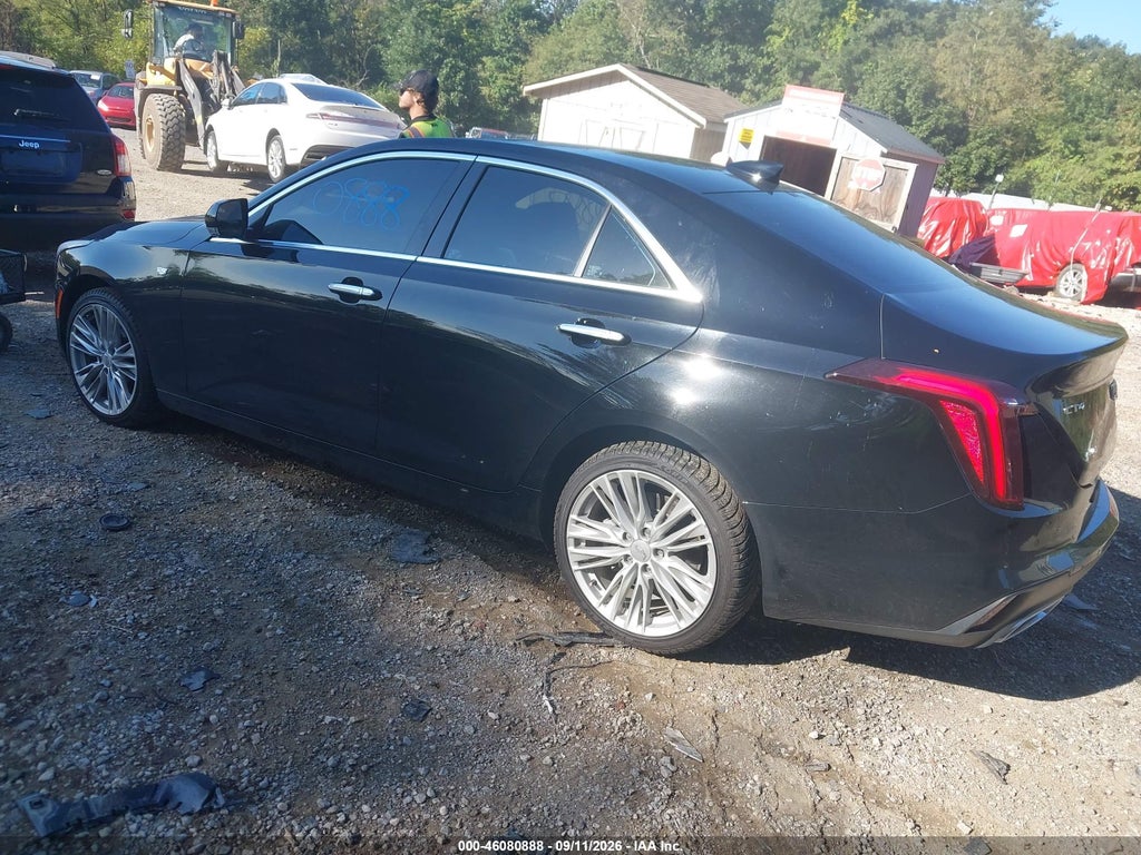 Cadillac CT4 2021