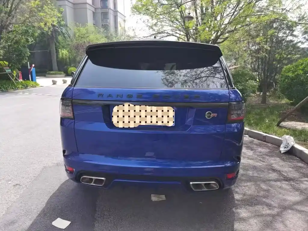 Land Rover Range Rover Sport 2022