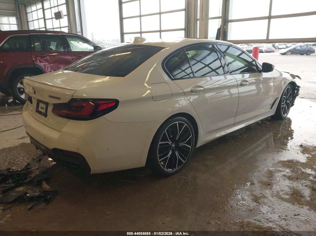 BMW M550 2021