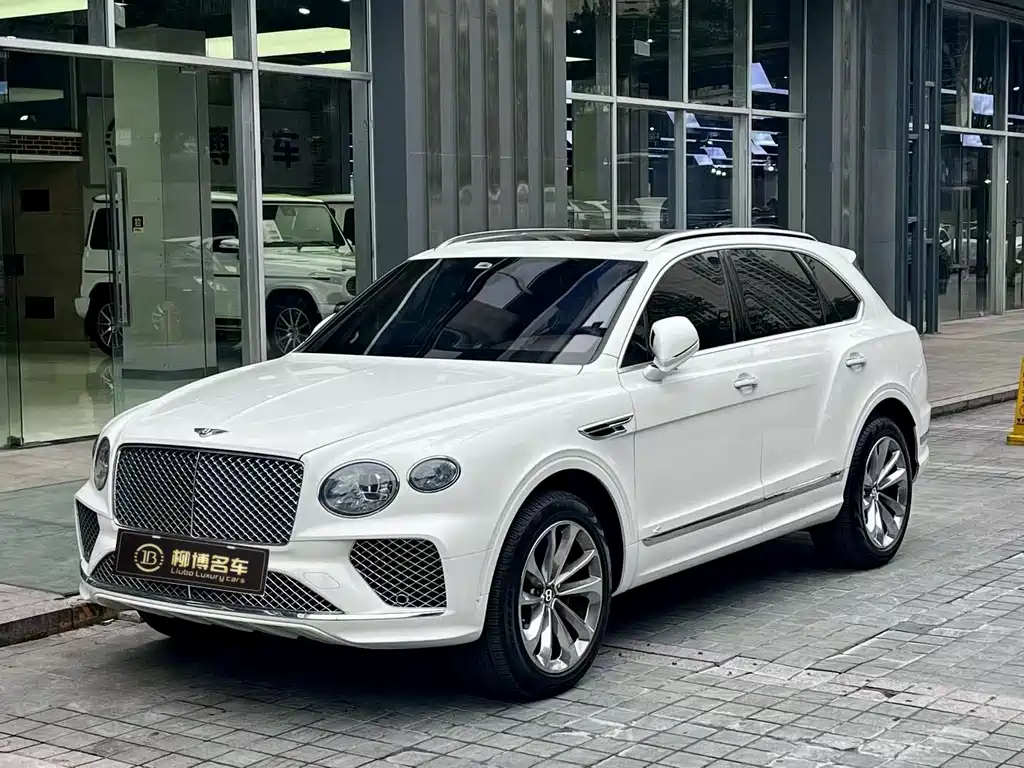 Bentley Bentayga 2021