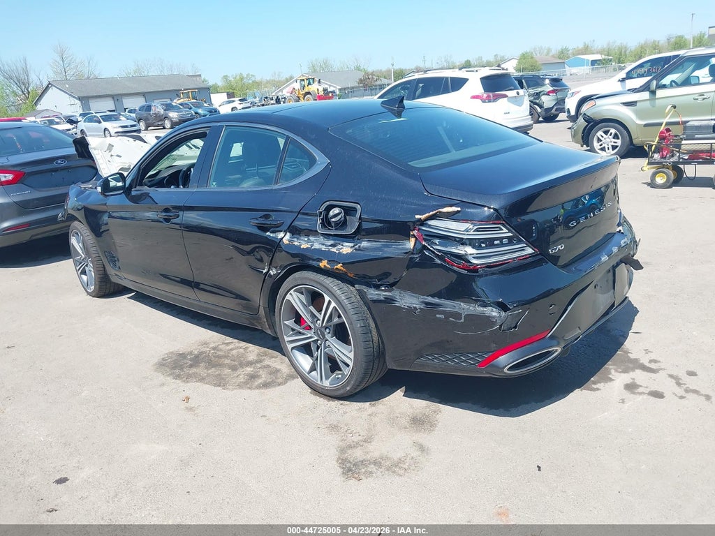 Genesis G70 2024