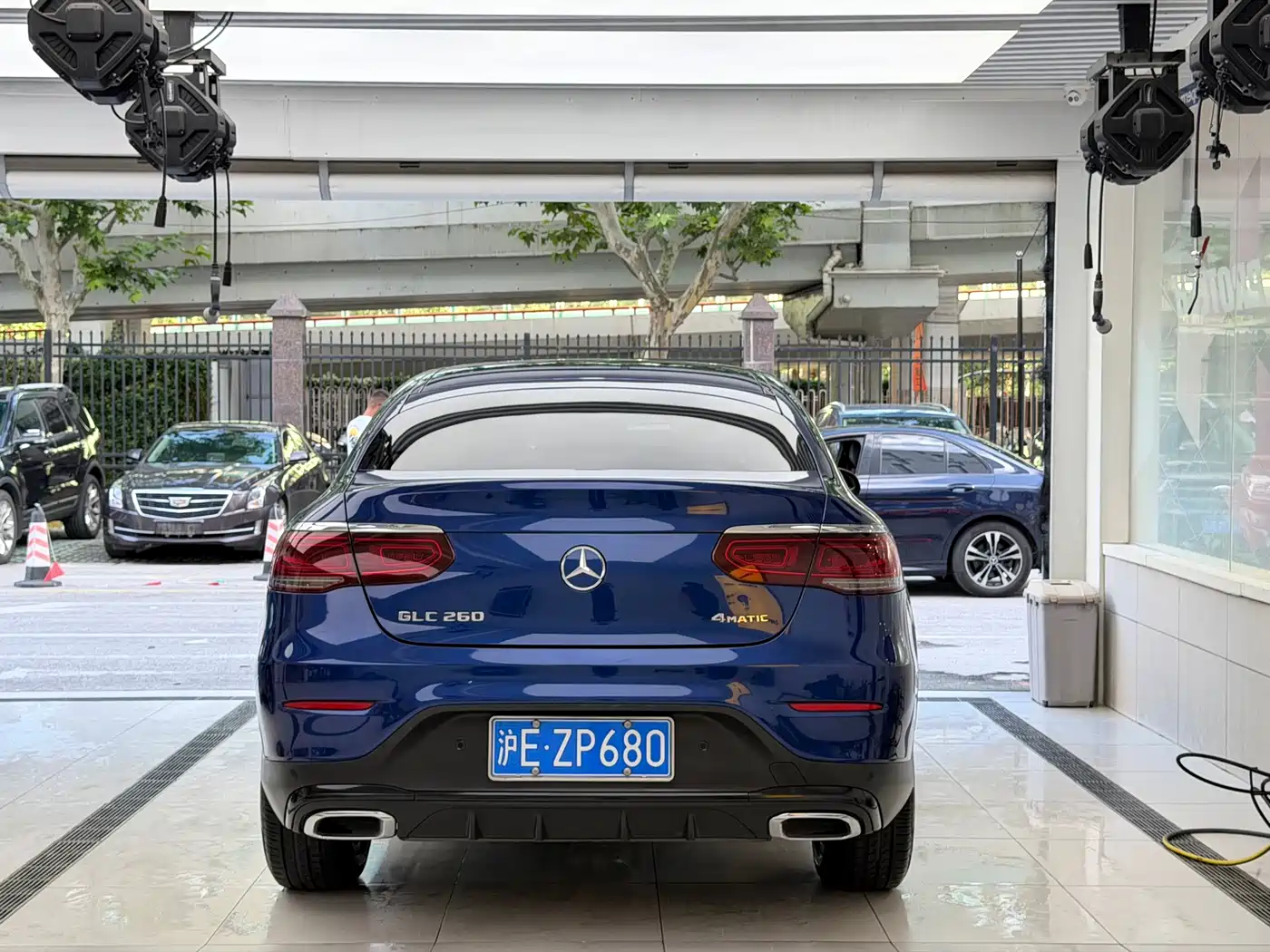 Mercedes-Benz GLC Coupe 2021