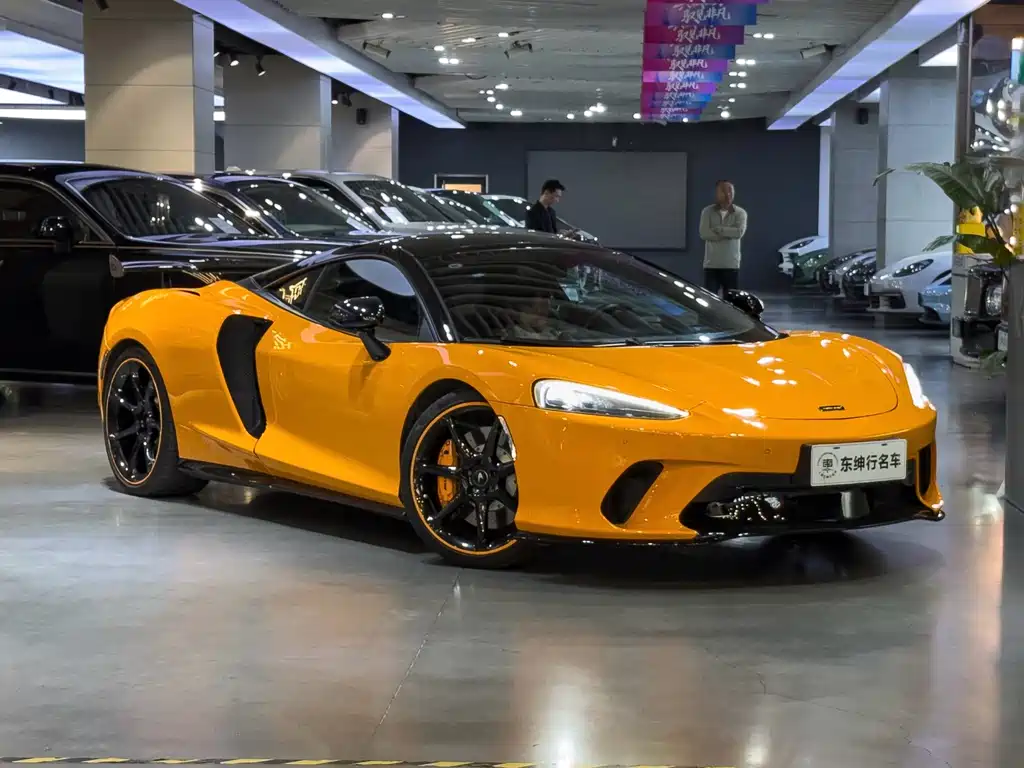 McLaren GT 2022