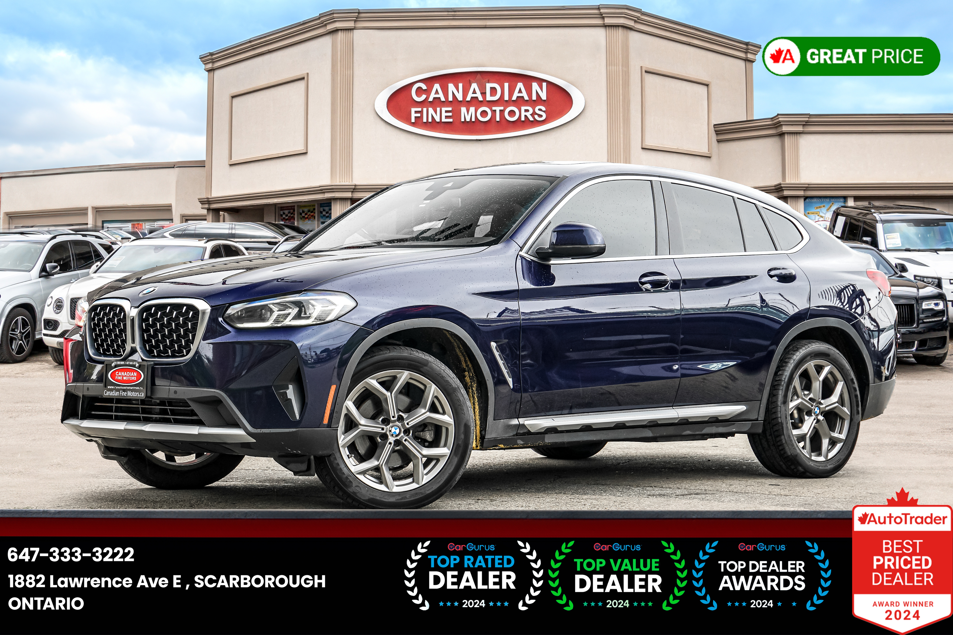 BMW X4 2022