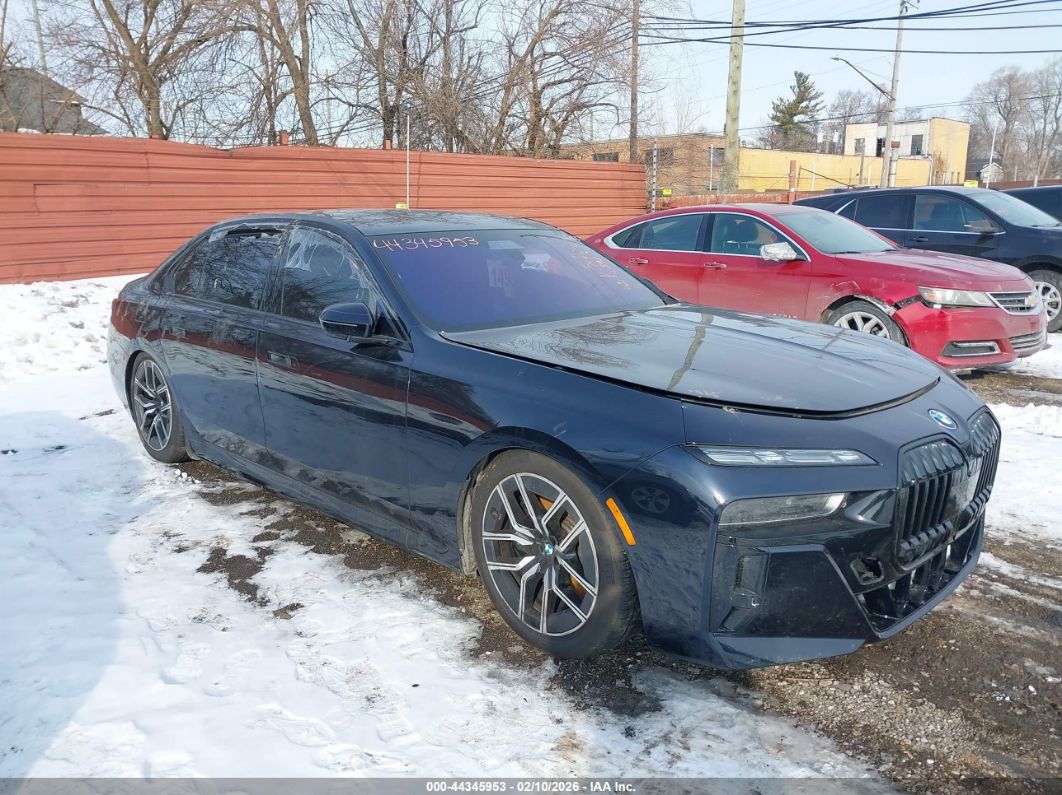 BMW i7 2024