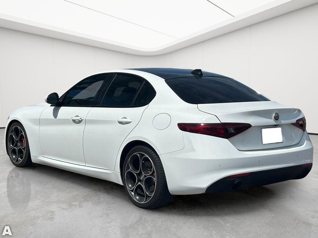 Alfa Romeo Giulia 2022