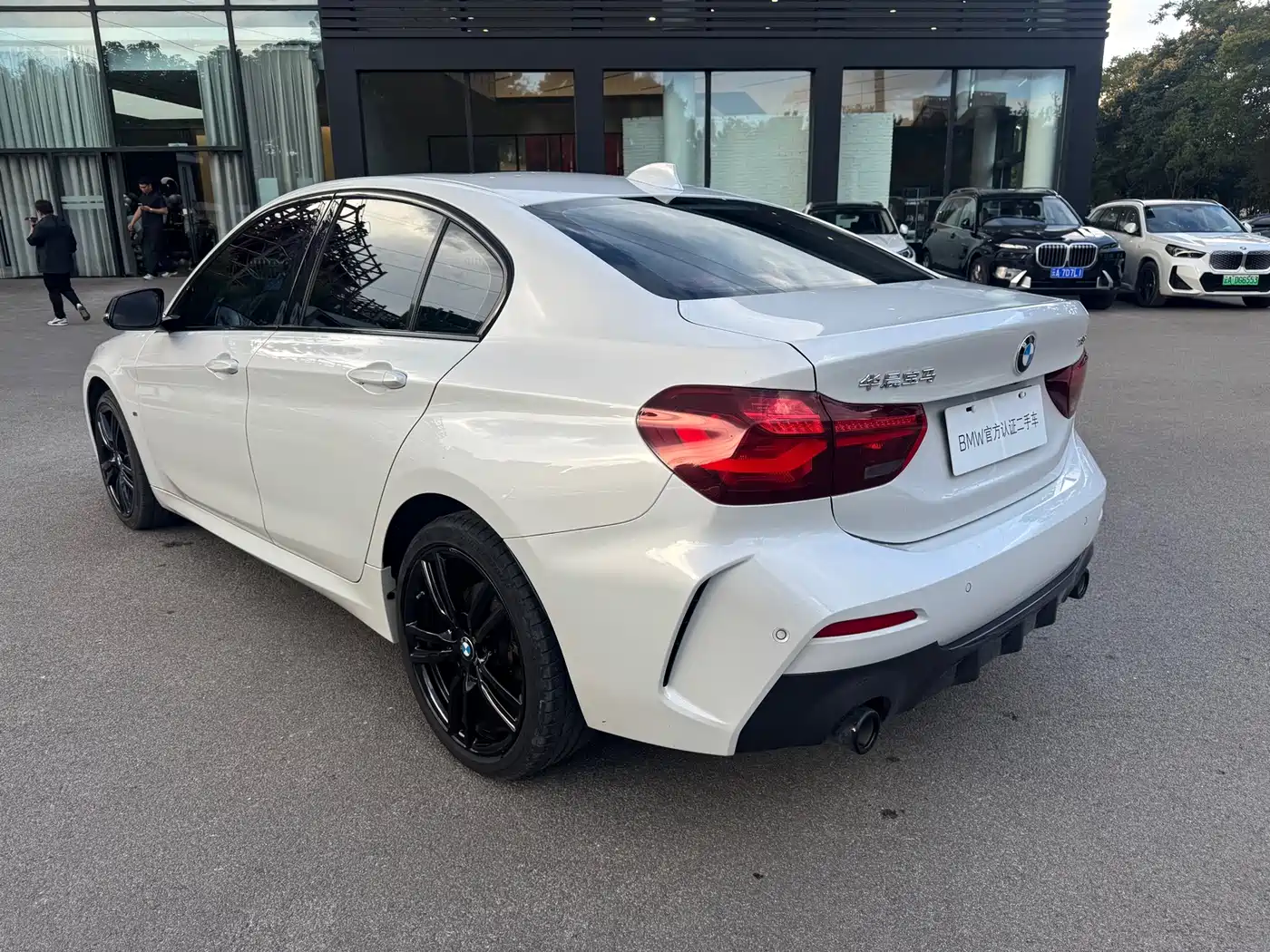 BMW 1 серии 2023