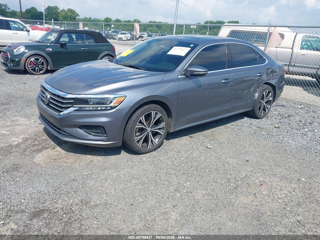 Volkswagen Passat 2021