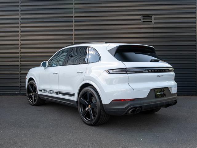 Porsche Cayenne 2025