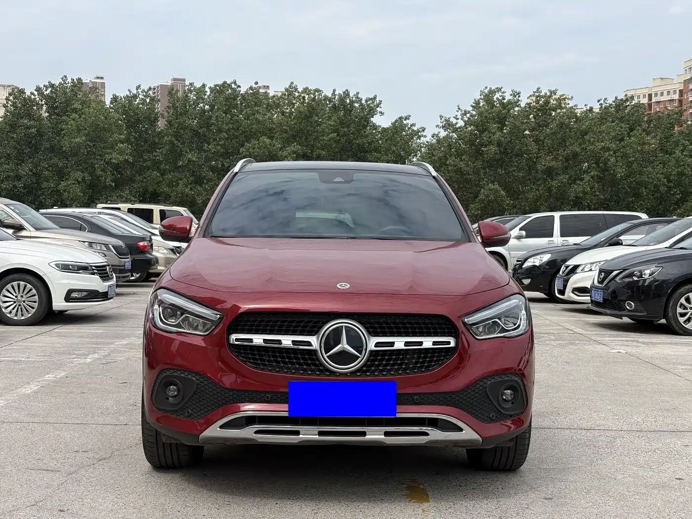 Mercedes-Benz GLA 2022