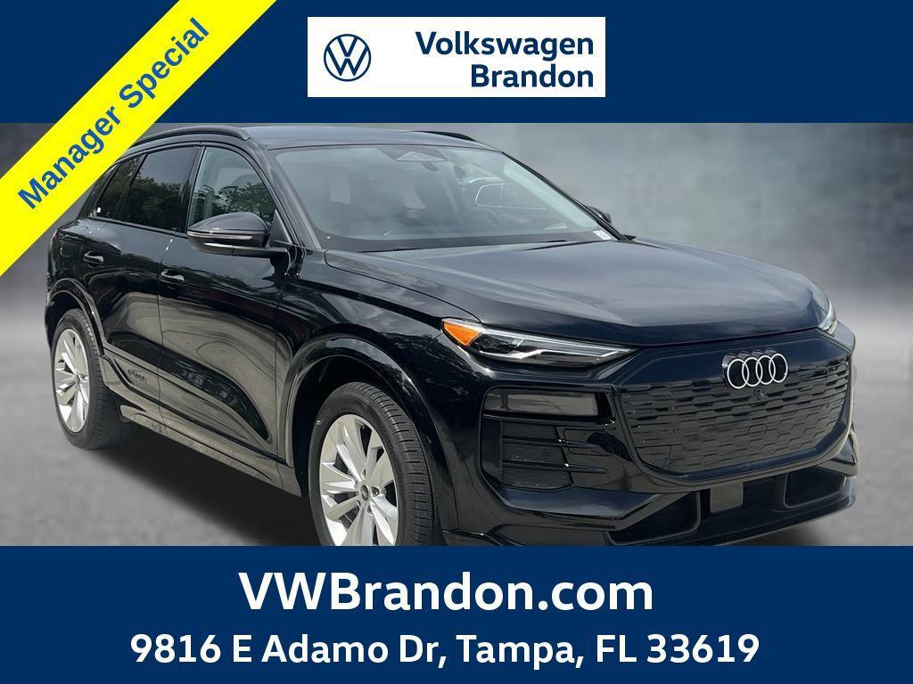 Audi Q6 e-tron 2025