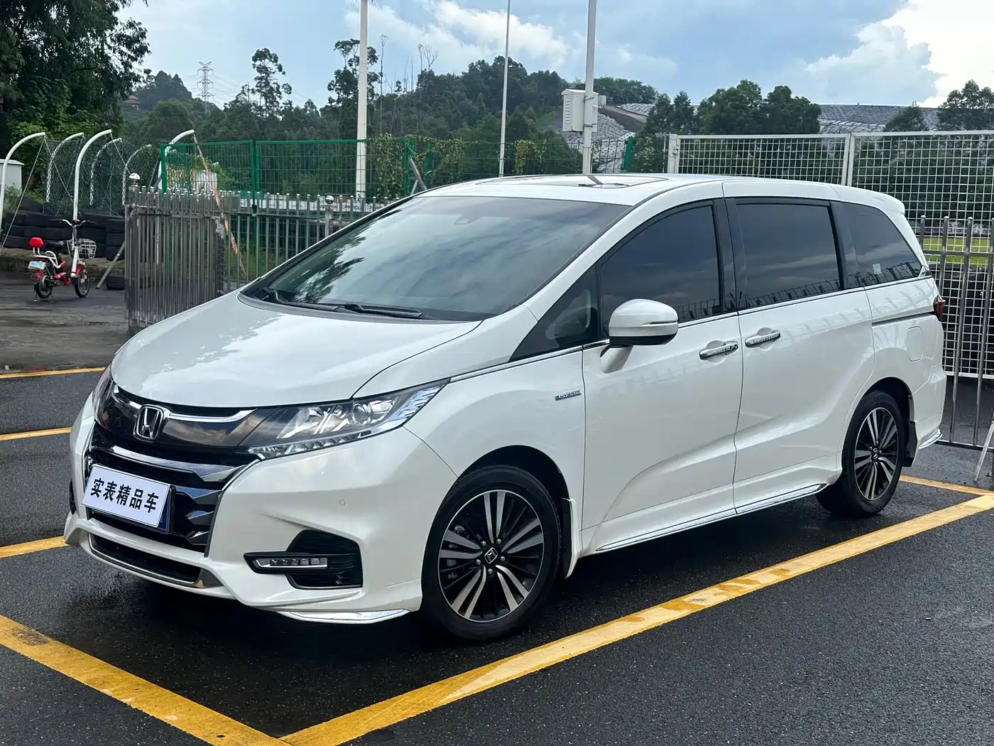 Honda Odyssey 2021