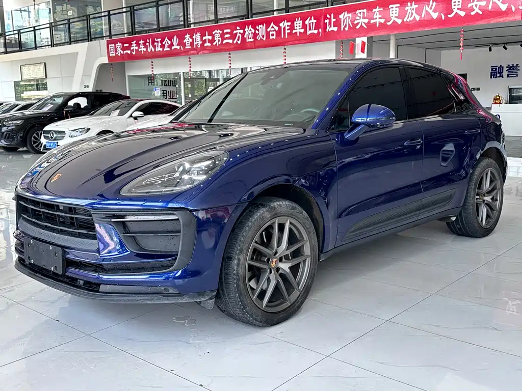Porsche Macan 2023