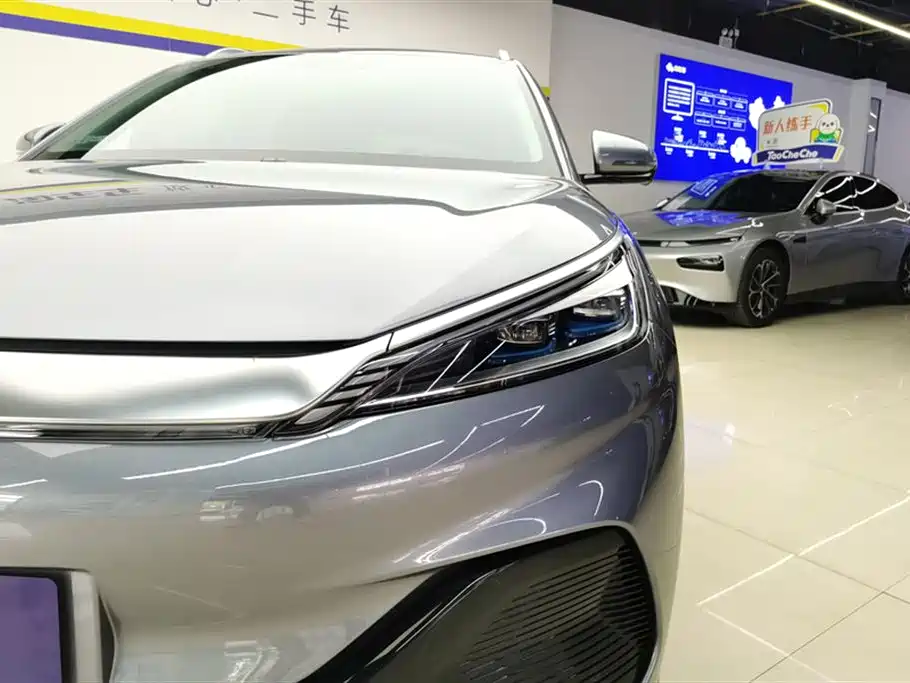 BYD Yuan Plus 2022