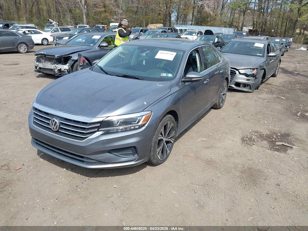 Volkswagen Passat 2021